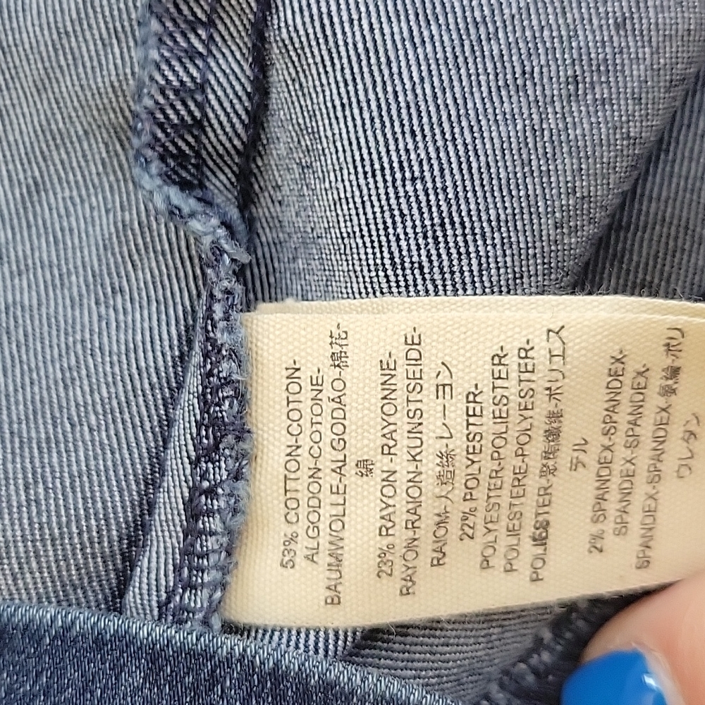 Free People Lia Denim Mini Dress - Picture 10 of 15